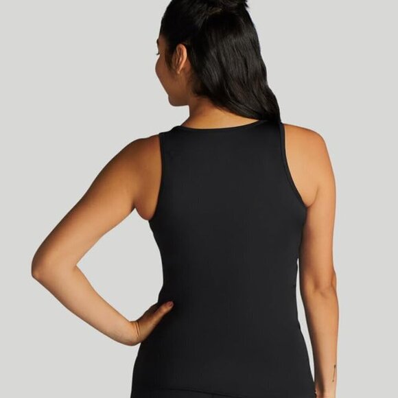Tommie Copper Women's Core Compression Tank 2 Pack Black Size Small New - Picture 5 of 6